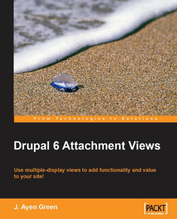D6 Attachment Views book cover.