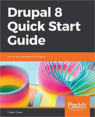 D8 Quick Start Guide book cover.