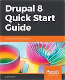 Book cover of Drupal 8 Quick Start Guide