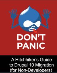Don't Panic! Presentation Graphic
