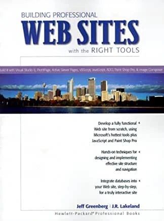 Building Professional Websites book cover