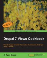 D7 Views Cookbook Revised book cover