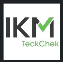 IKM TechChek logo