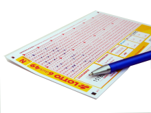 Lotto card