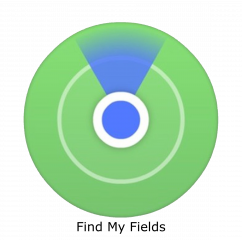 Find My Fields Find My iPhone icon