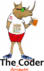 TAC 2021 TAC new logotype - the rhino in running clothes