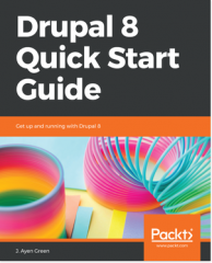 Cover of Drupal 8 Quick Start Guide